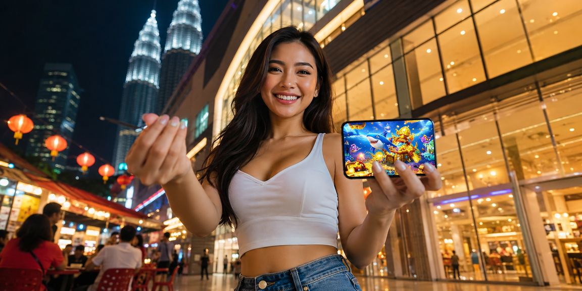 Permainan memancing di Kuala Lumpur dengan gaya Melayu menghadirkan suasana hiburan moden yang interaktif dan menyeronokkan
